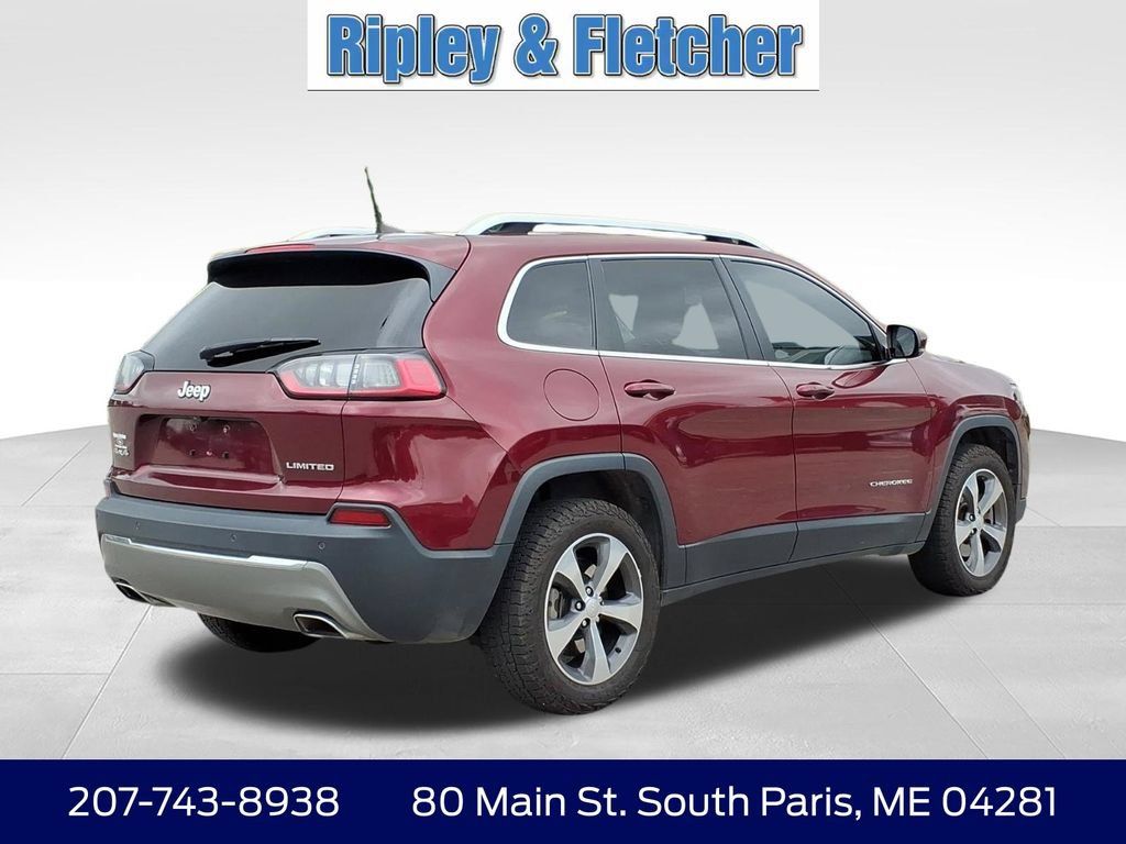 Used 2019 Jeep Cherokee Limited AWD/4WD image 5