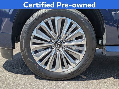 Certified 2025 INFINITI QX80 Sensory AWD/4WD image 12