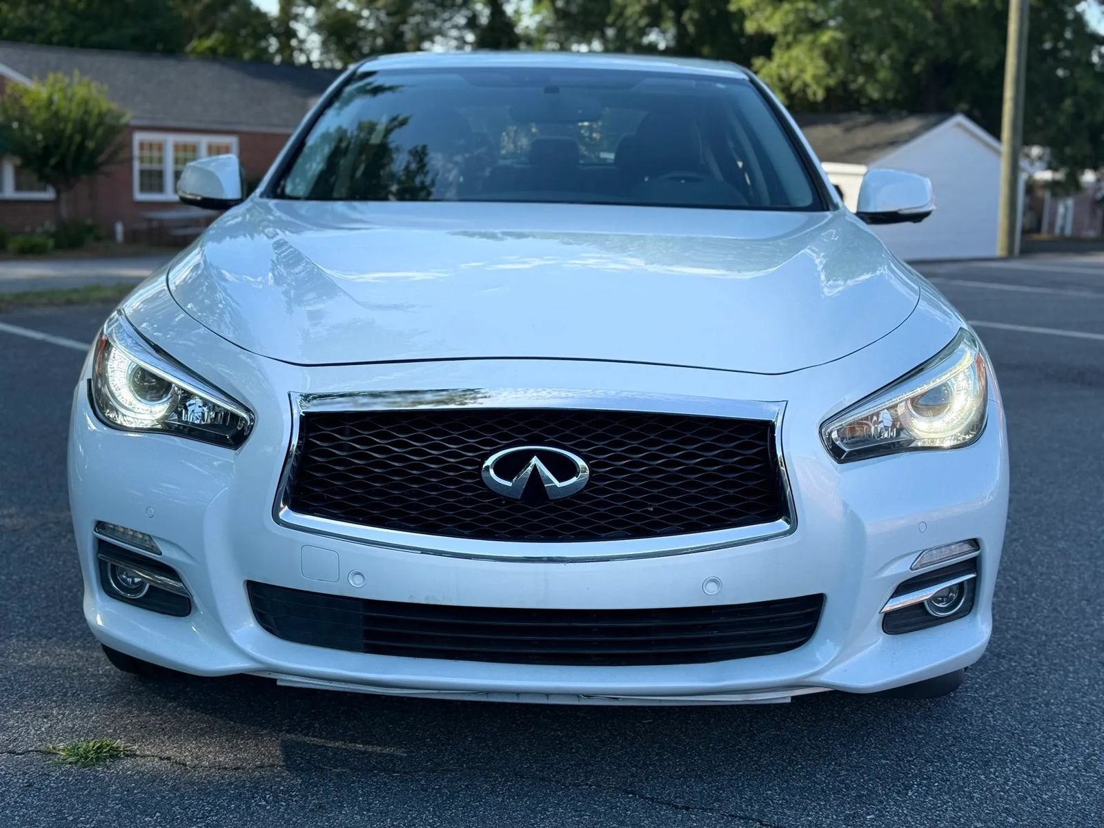 Used 2016 INFINITI Q50 Sport AWD/4WD image 9