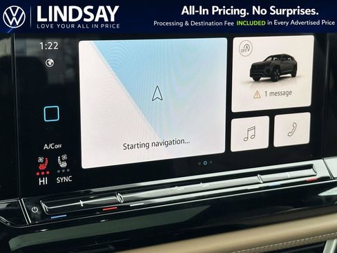 New 2026 Volkswagen Atlas Cross Sport SE AWD/4WD image 12