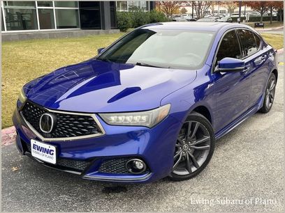 Used 2019 Acura TLX V6 w/ Technology & A-SPEC Pkg