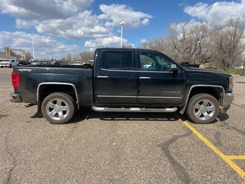 Used 2017 Chevrolet Silverado 1500 LTZ w/ Sport Package AWD/4WD image 9