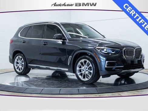 Certified 2023 BMW X5 xDrive40i w/ Premium Package image 1