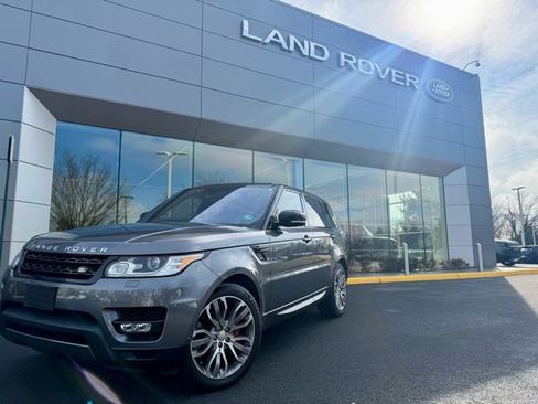 Used 2016 Land Rover Range Rover Sport Supercharged image 1