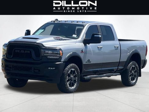 Used 2024 RAM 2500 Rebel w/ Towing Technology Group AWD/4WD image 8