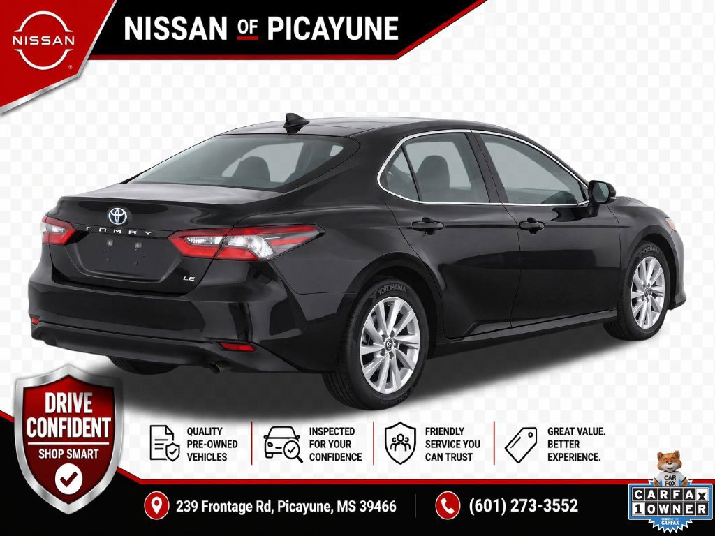 Used 2023 Toyota Camry LE FWD image 4