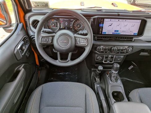 New 2025 Jeep Wrangler Unlimited Sport AWD/4WD image 16