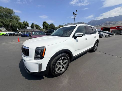 Used 2021 Kia Telluride EX w/ Towing Package AWD/4WD image 8
