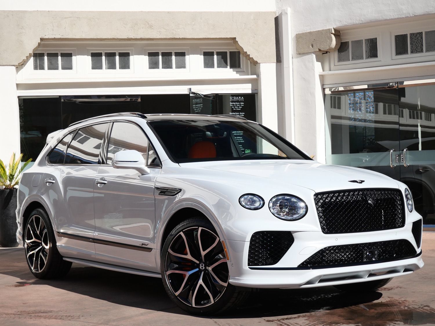 Used 2026 Bentley Bentayga Speed AWD/4WD image 1