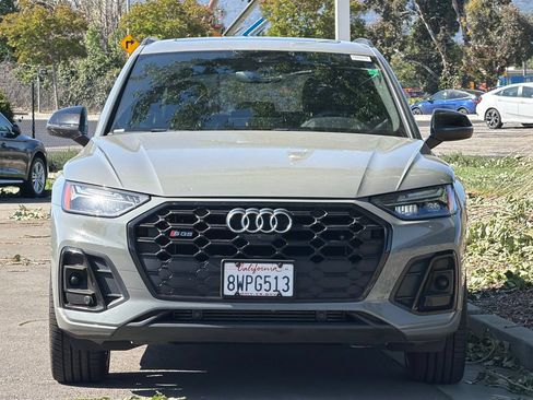 Used 2021 Audi SQ5 Premium Plus w/ Premium Plus Package AWD/4WD image 9