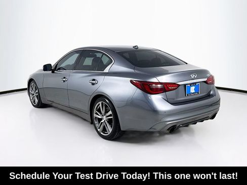 Used 2019 INFINITI Q50 Luxe w/ Essential Package (3.0T Luxe) RWD image 5