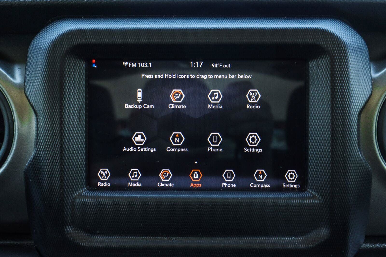 Used 2023 Jeep Wrangler Sport AWD/4WD image 8