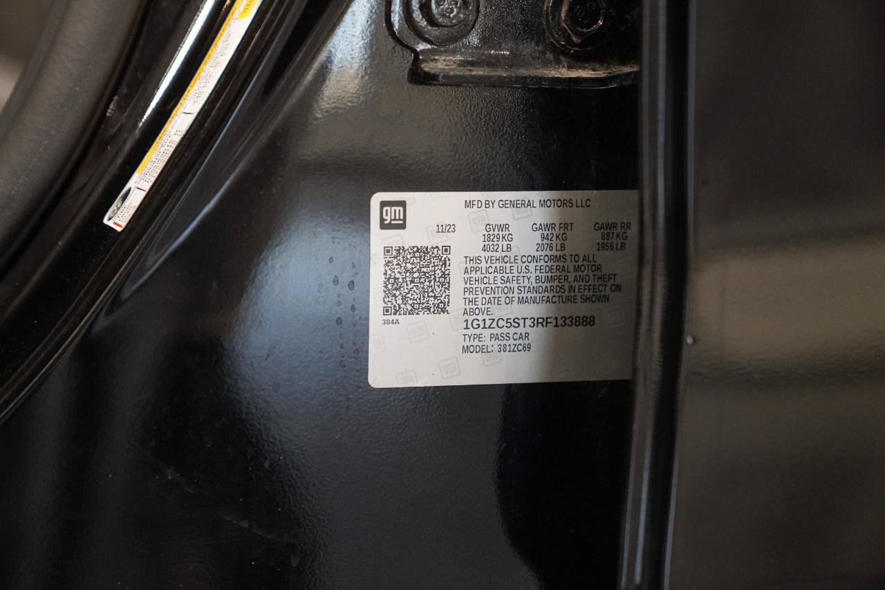 Used 2024 Chevrolet Malibu LS FWD image 40