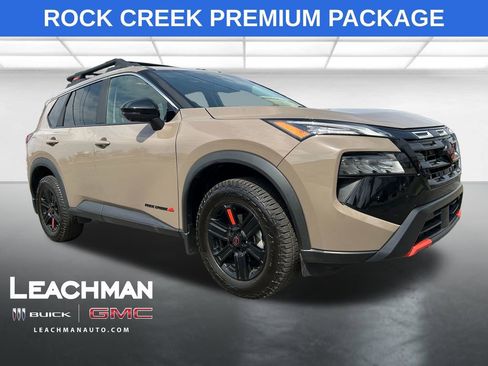 Used 2025 Nissan Rogue Rock Creek w/ Rock Creek Premium Package AWD/4WD image 1