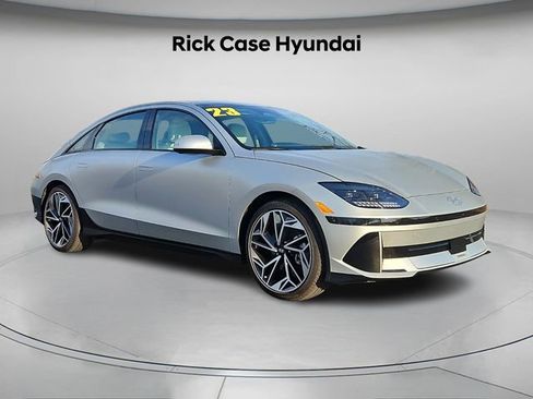 Certified 2023 Hyundai Ioniq 6 Limited w/ Cargo Package image 9