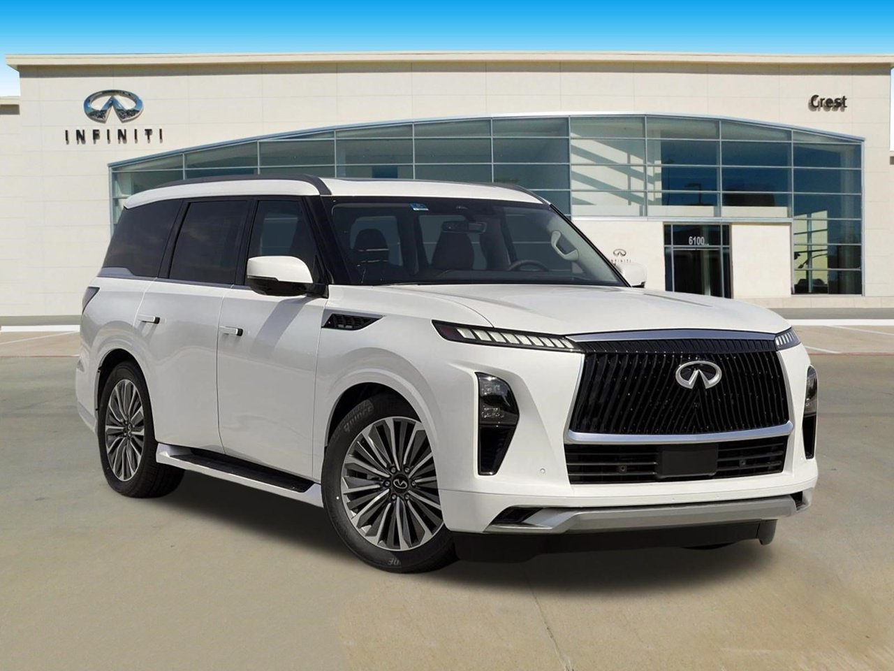 New 2027 INFINITI QX80 Luxe w/ Exterior Package RWD image 2