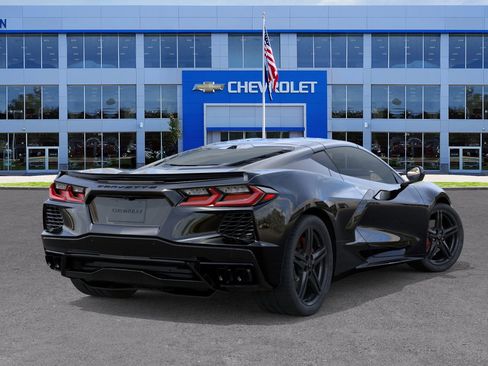 New 2026 Chevrolet Corvette Stingray Coupe w/ Battery Protection Package image 4