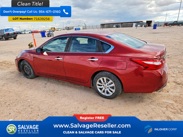 Used 2016 Nissan Altima 2.5 S w/ Power Driver Seat Package FWD image 3