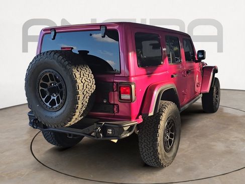 Used 2021 Jeep Wrangler Unlimited Rubicon w/ Xtreme Recon 35" Tire Package AWD/4WD image 8