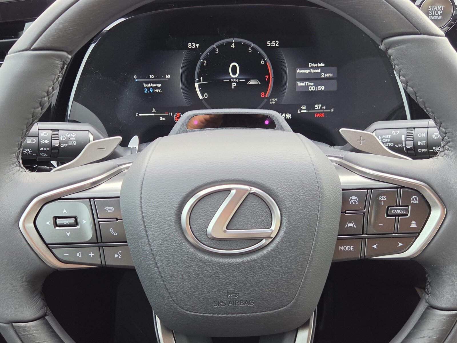 New 2026 Lexus RX 350 FWD image 26