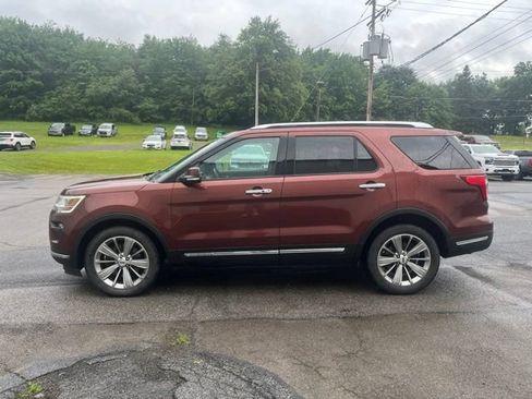 Used 2018 Ford Explorer Limited AWD/4WD image 9