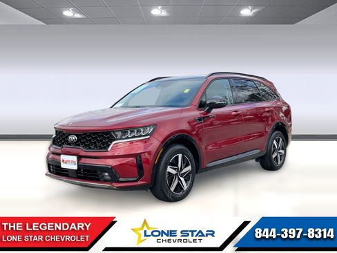 Used 2021 Kia Sorento EX w/ Panoramic Sunroof Package image 1