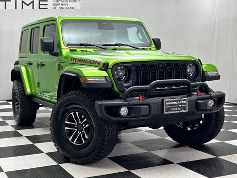 New 2025 Jeep Wrangler Unlimited Rubicon image 1