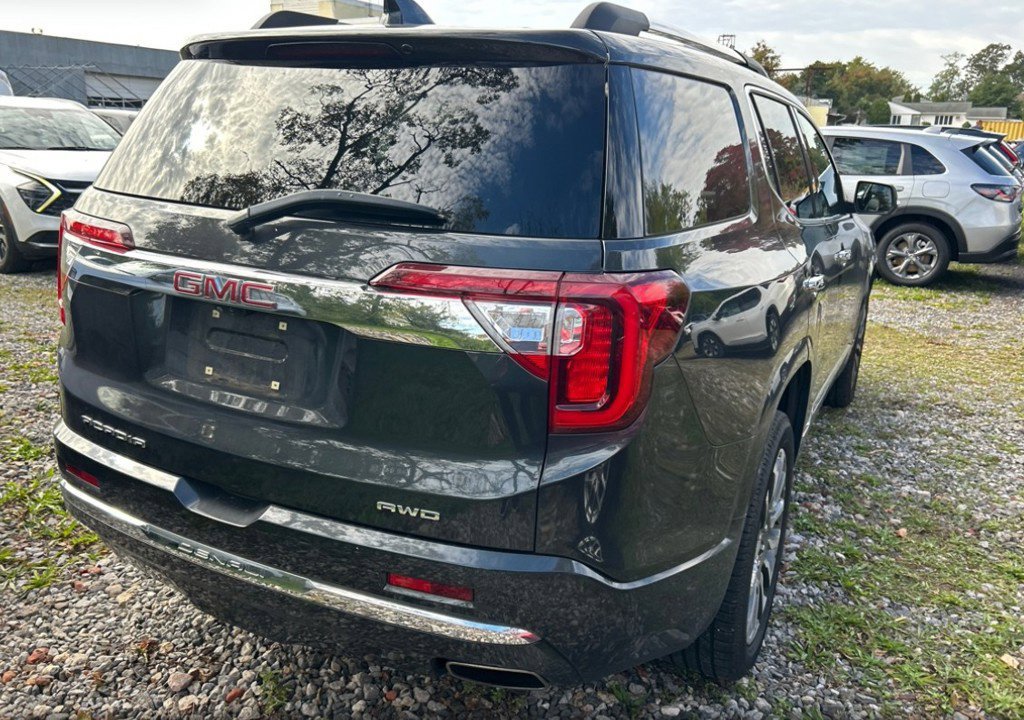 Used 2022 GMC Acadia Denali w/ Denali Technology Package AWD/4WD image 7