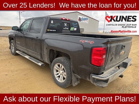 Used 2016 Chevrolet Silverado 1500 LT w/ All Star Edition image 4