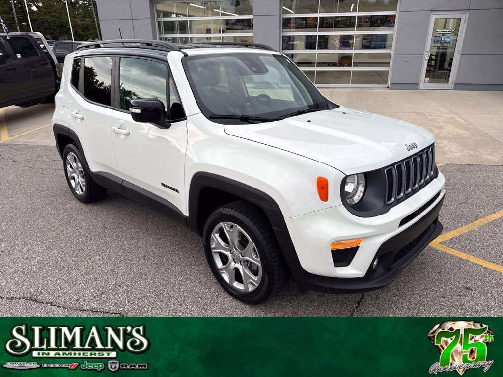 Used 2023 Jeep Renegade Limited AWD/4WD image 1