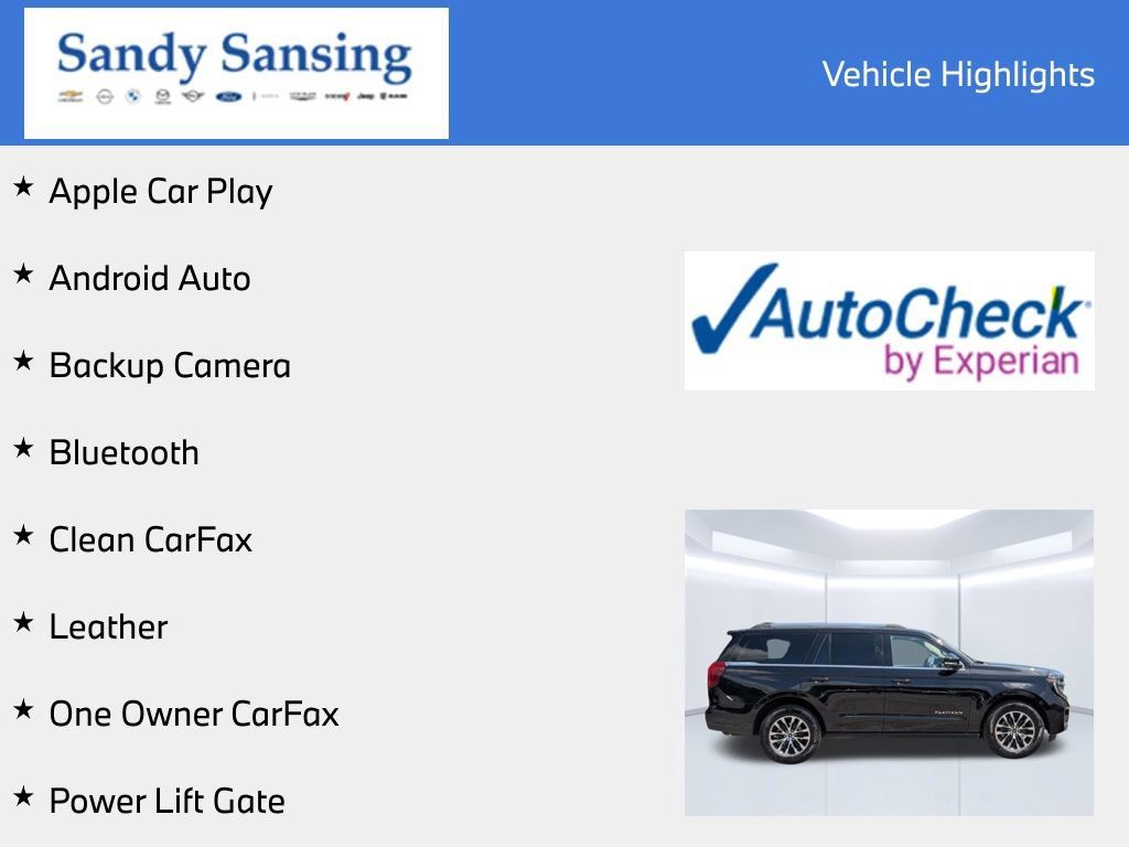 Used 2025 Ford Expedition Platinum AWD/4WD image 7