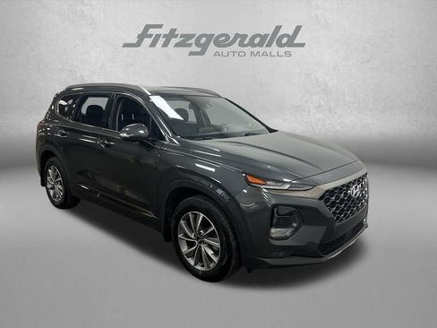 Used 2020 Hyundai Santa Fe Limited image 9