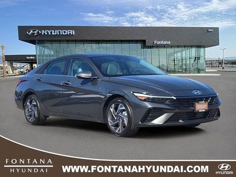 New 2026 Hyundai Elantra Limited FWD image 1