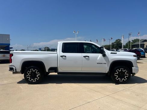 Certified 2024 Chevrolet Silverado 2500 LTZ w/ LTZ Plus Package AWD/4WD image 6
