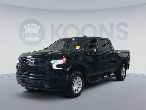 Used 2023 Chevrolet Silverado 1500 RST w/ Convenience Package II AWD/4WD image 5
