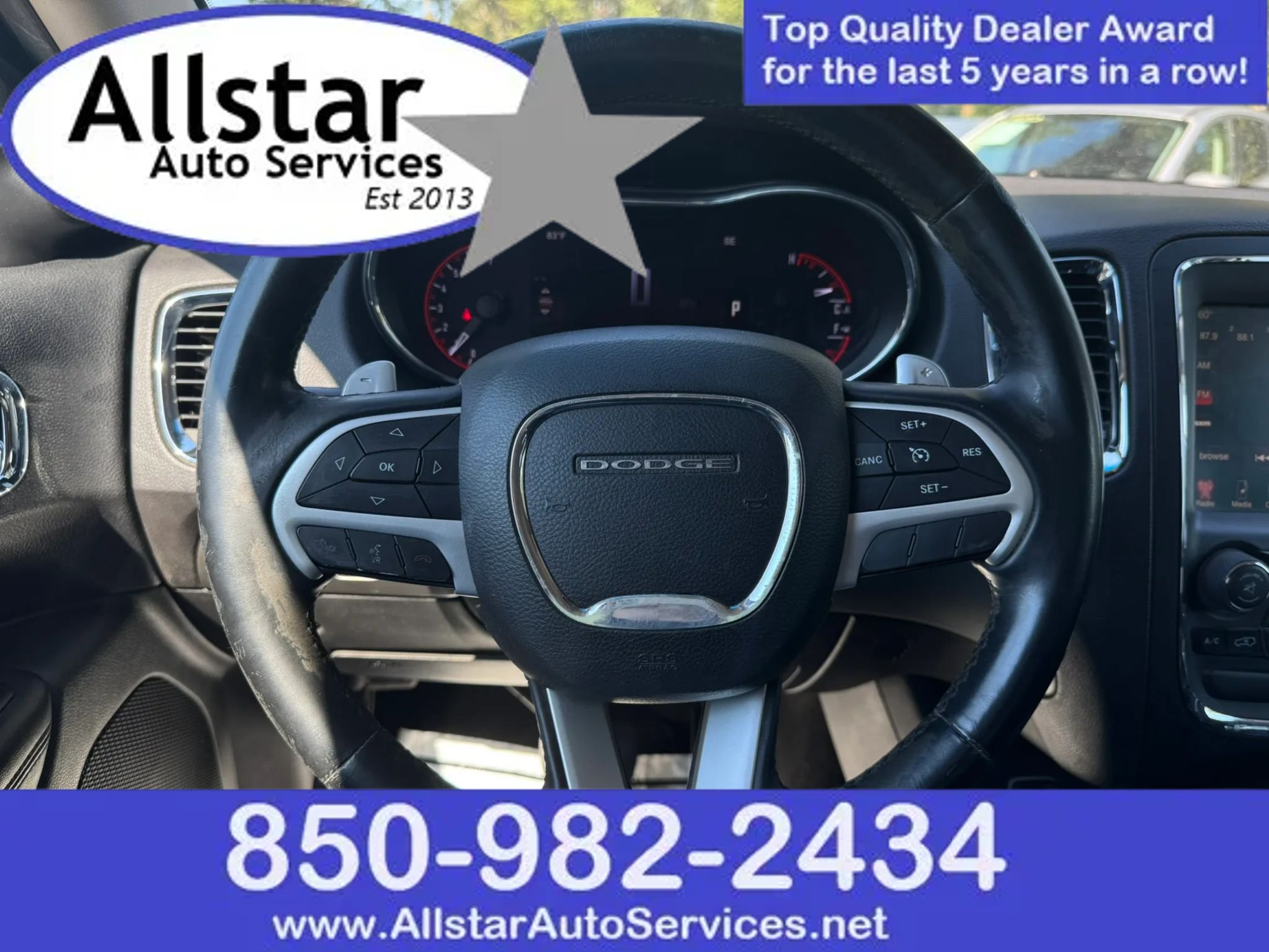 Used 2014 Dodge Durango SXT w/ Quick Order Package 23B RWD image 26
