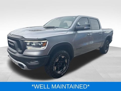 Used 2022 RAM 1500 Rebel w/ Rebel Level 1 Equipment Group AWD/4WD image 6