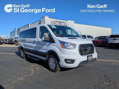 Used 2022 Ford Transit 350 XLT image 1