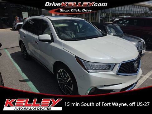 Used 2017 Acura MDX SH-AWD w/ Advance Package image 1