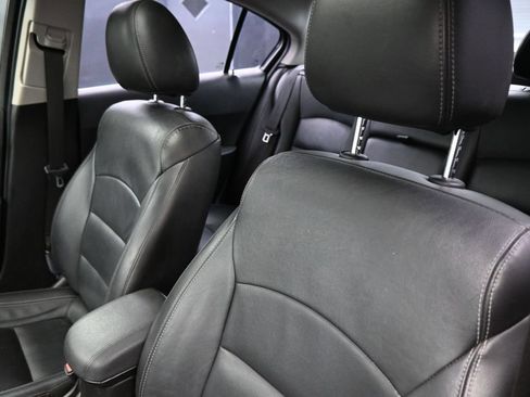 Used 2015 Chevrolet Cruze LTZ w/ Sun, Sound and Sport Package FWD image 12