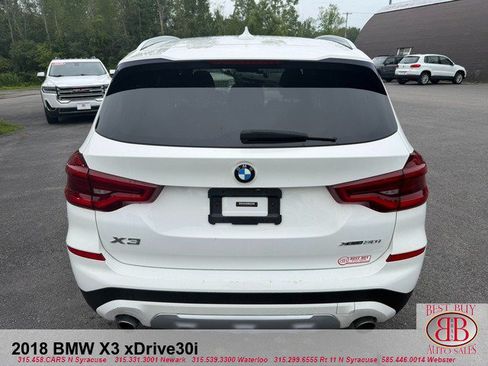 Used 2018 BMW X3 xDrive30i AWD/4WD image 4