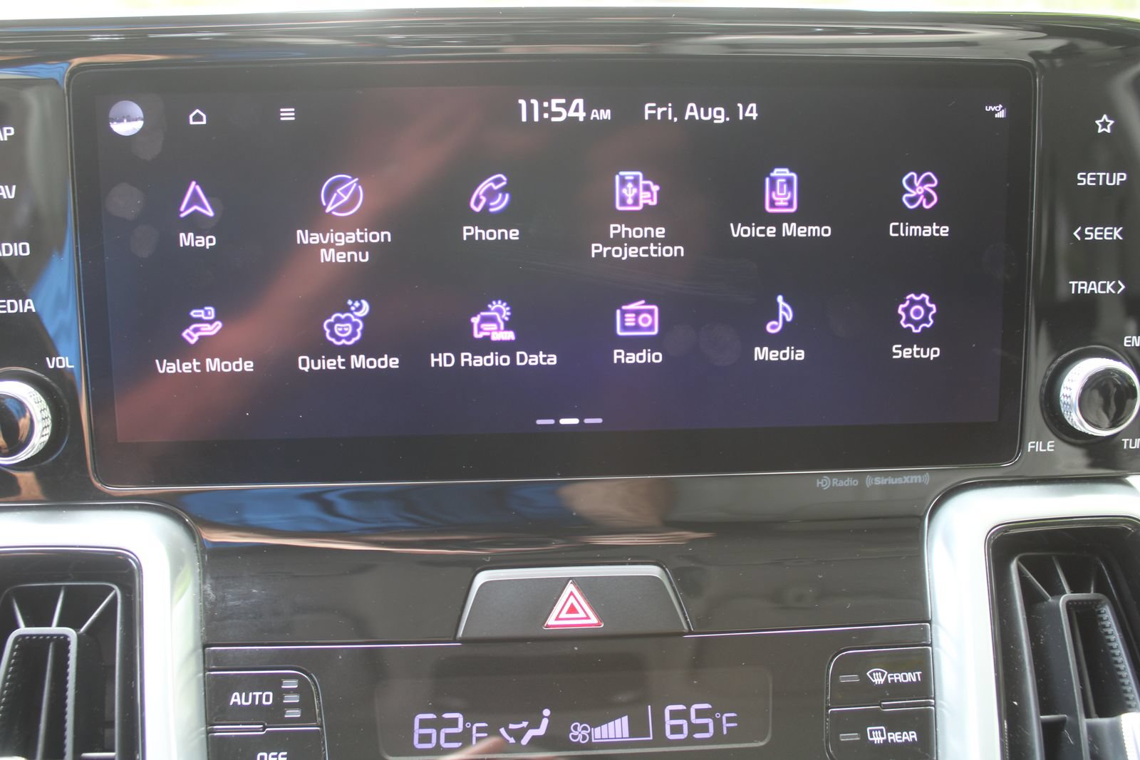 Certified 2022 Kia Sorento SX FWD image 44