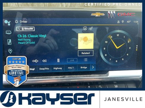 Certified 2023 Chevrolet Silverado 1500 LTZ w/ LTZ Convenience Package II image 20