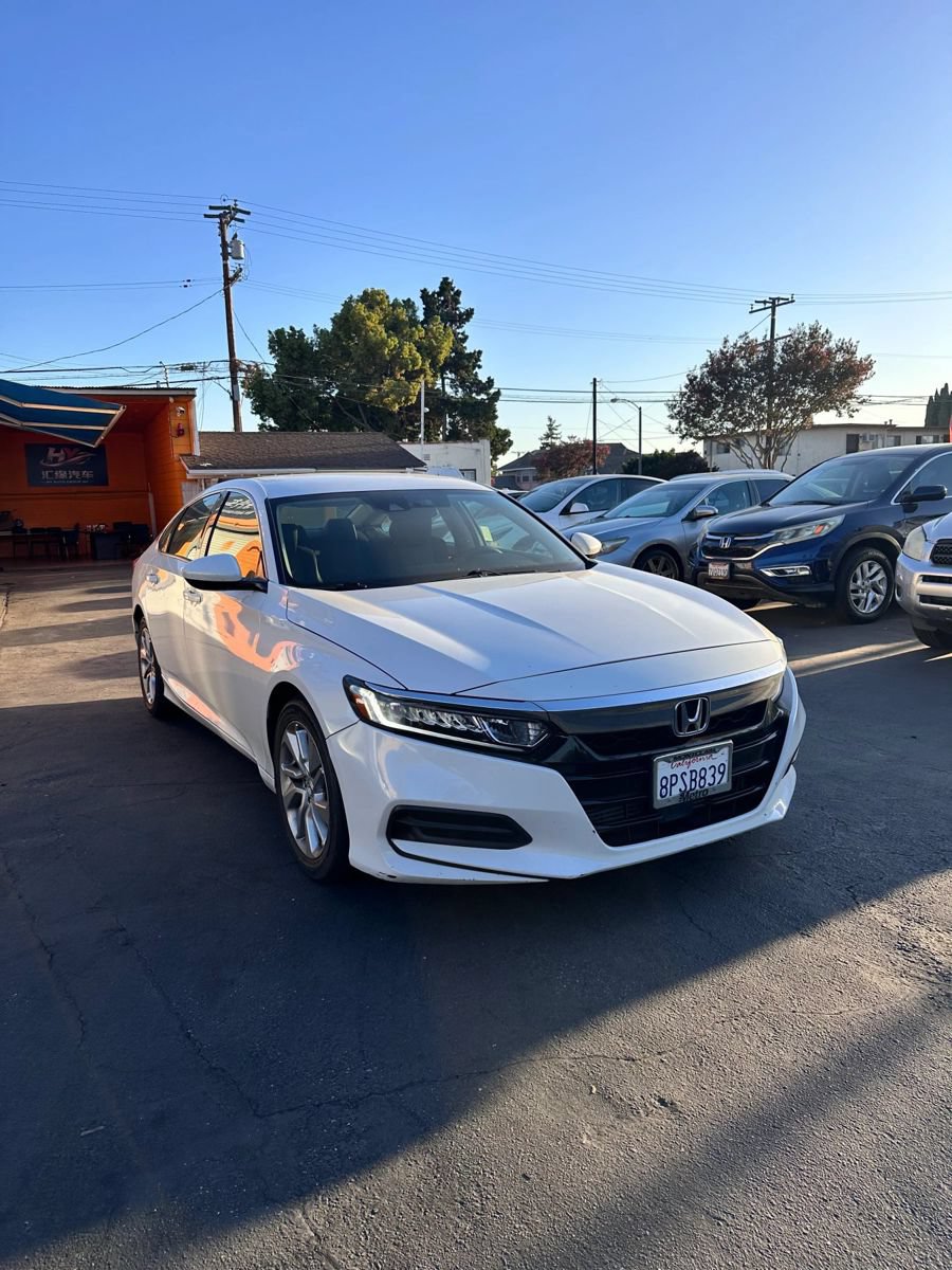 Used 2020 Honda Accord LX image 3