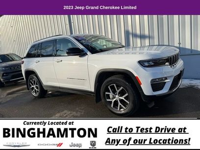 Used 2023 Jeep Grand Cherokee Limited