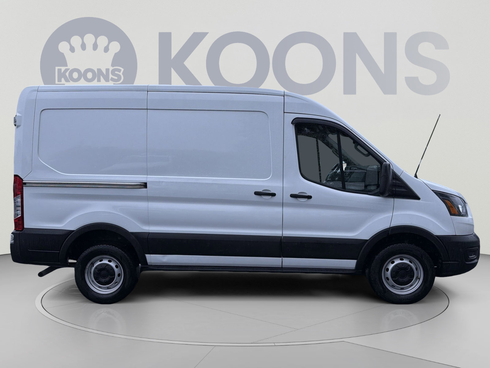 Used 2023 Ford Transit 250 Medium Roof w/ Load Area Protection Package RWD image 8