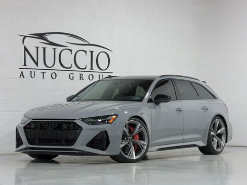 Used 2021 Audi RS 6 AWD/4WD image 1