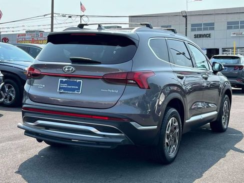 Certified 2022 Hyundai Santa Fe Blue AWD/4WD image 5