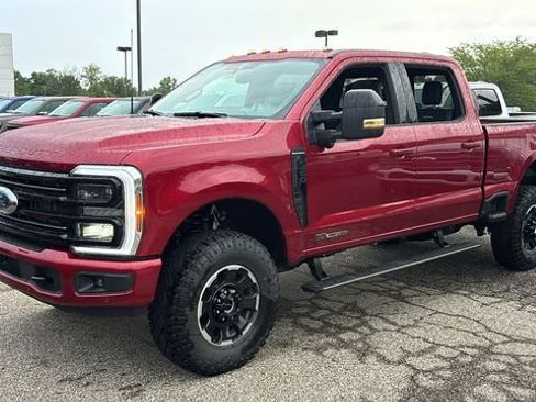 New 2026 Ford F350 Platinum w/ Tremor Off-Road Package AWD/4WD image 2