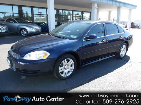 Used 2012 Chevrolet Impala LT image 1